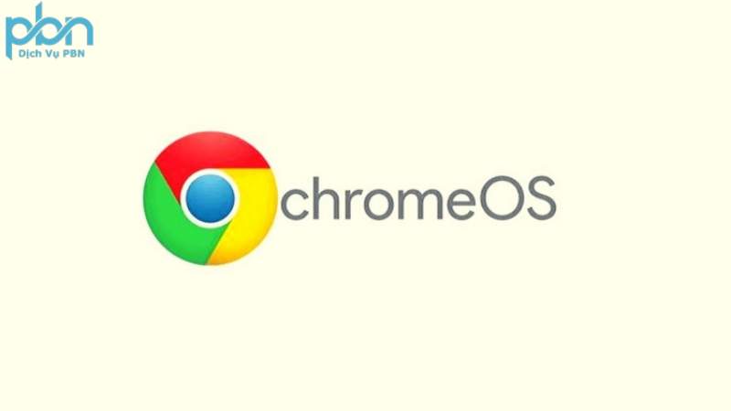 Giới thiệu về Chrome OS 