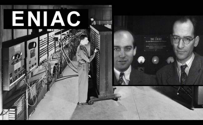 Tên của chiếc máy tính điện tử đầu tiên là ENIAC