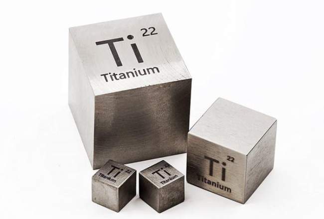 Titanium - nguyên tố phổ biến và giá trị cao