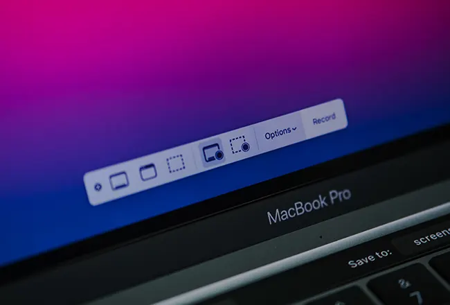 Sử dụng phím tắt trên Macbook lưu ảnh chụp màn hình